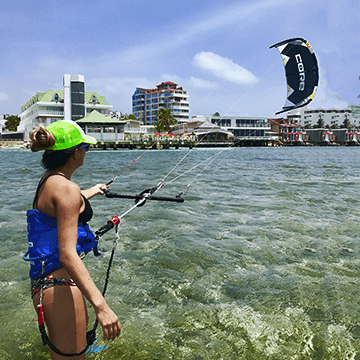 Advanced Kitesurf Course